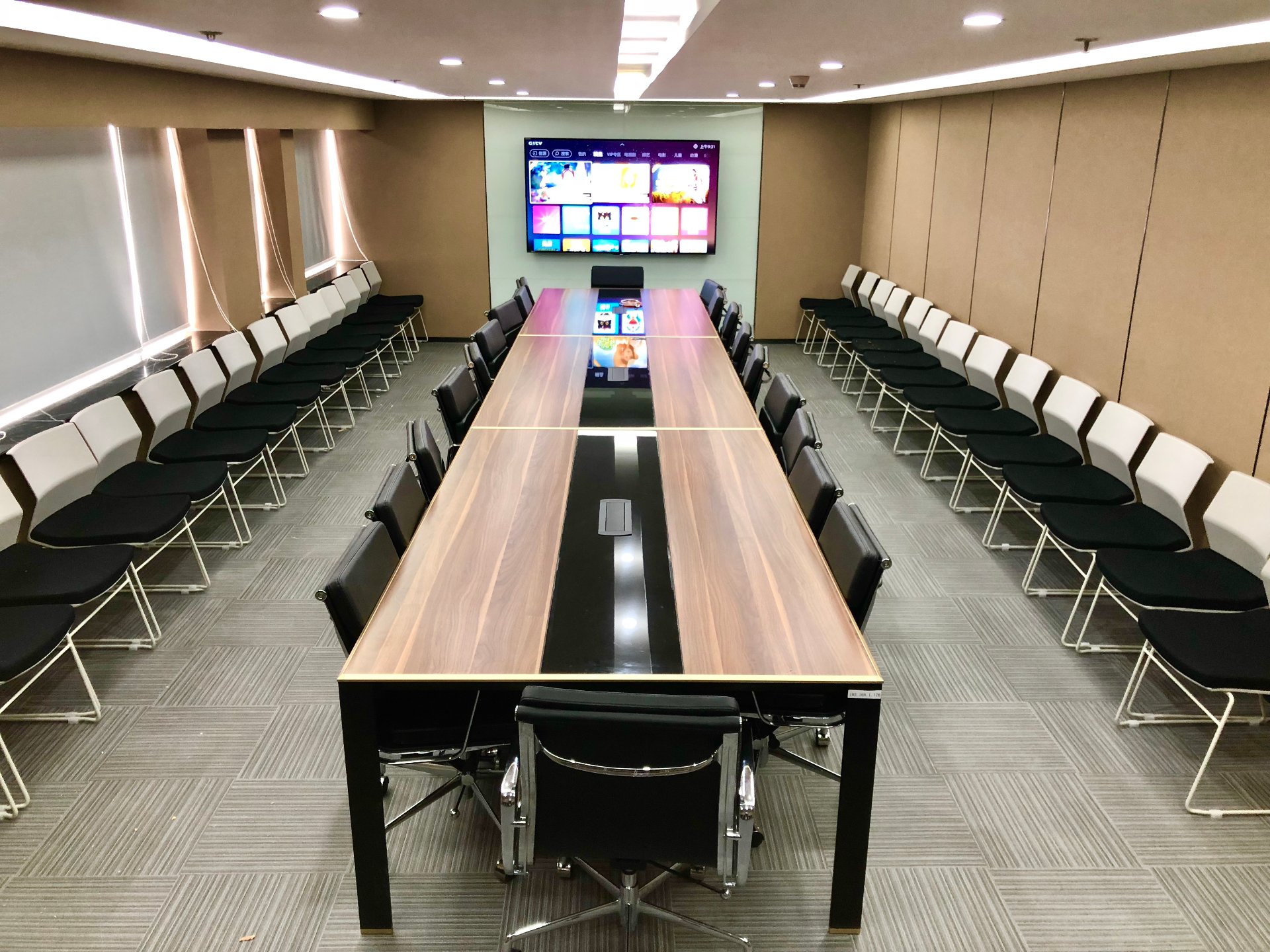 GEMSTAR boardroom used for client demos