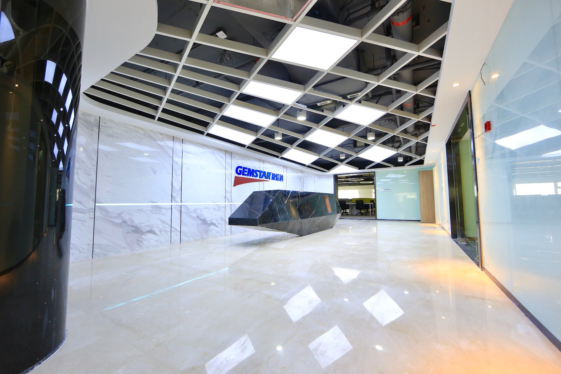 GEMSTAR Shenzhen headquarters reception
