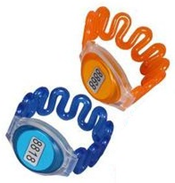 RFID wristbands for hot spring and spa
